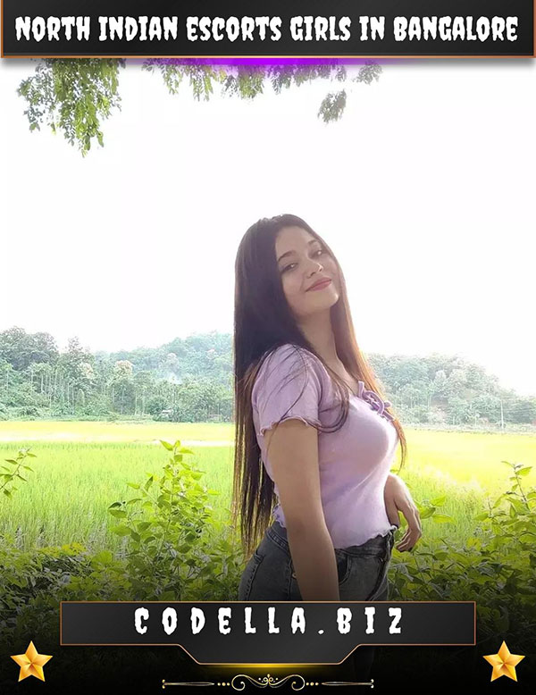 NORTH INDIAN ESCORTS GIRLS IN BANGALORE