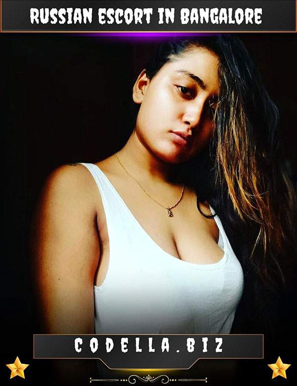 Russian escort service provider in Bangalore